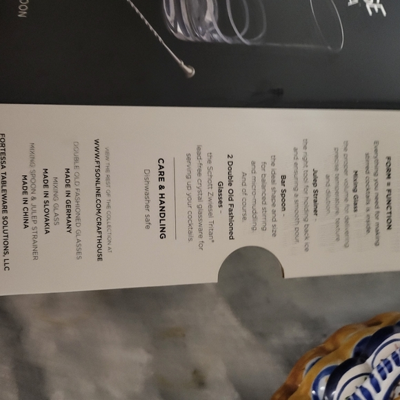 Crafthouse By Fortessa Mixing Set Charles Joly - Picture 4 of 7